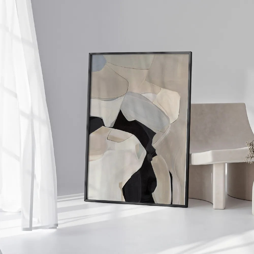 Set of wall art painting,Boulevard Midnight 