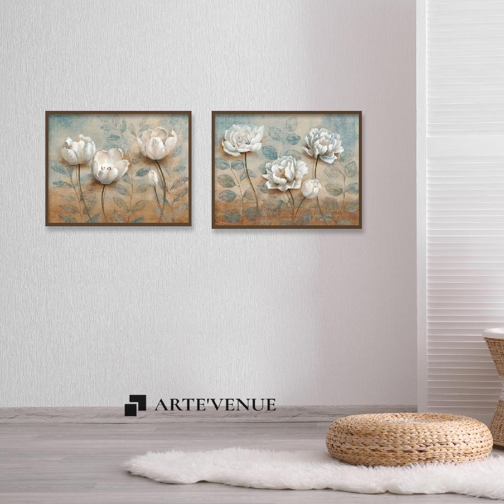 Set of wall art painting,Summers Embrace 