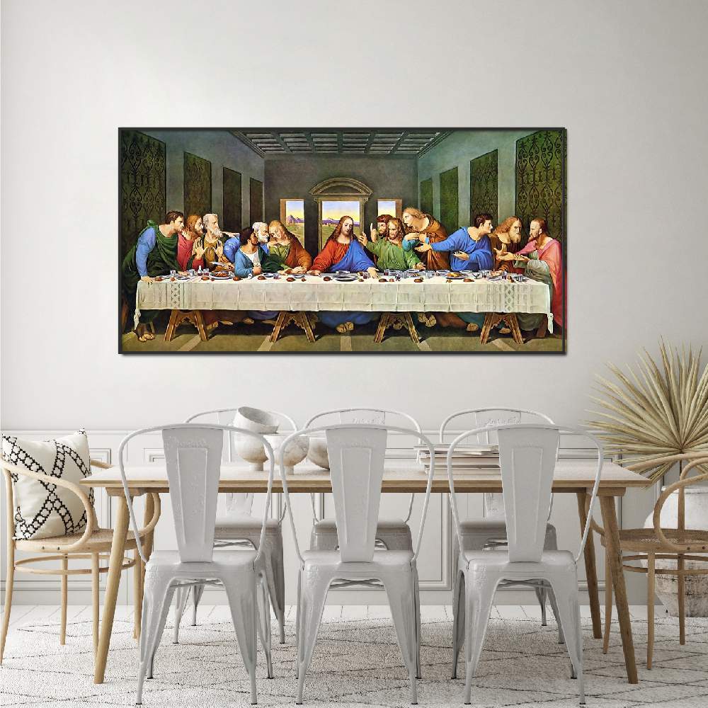 Set of wall art painting,The Last Supper