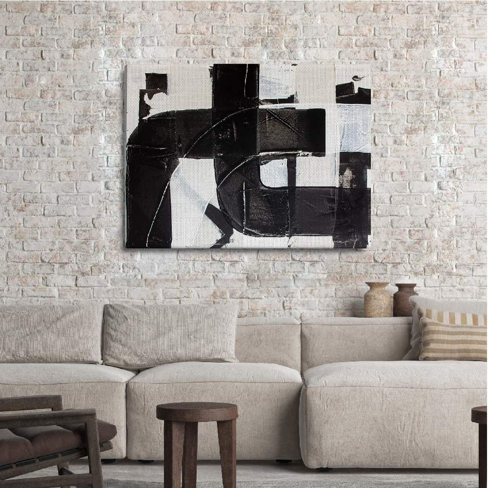 Set of wall art painting,Racetrack Diptych 