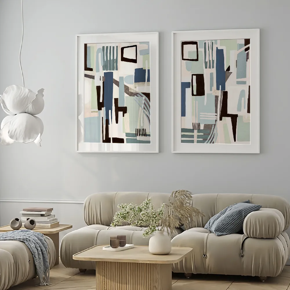 Set of wall art painting,Song Of Harmony 