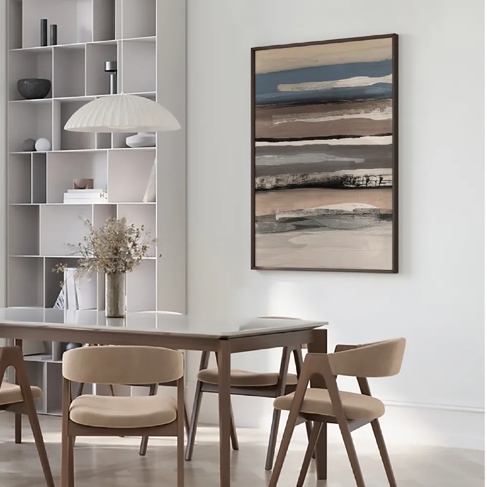 Set of wall art painting,Luna Park