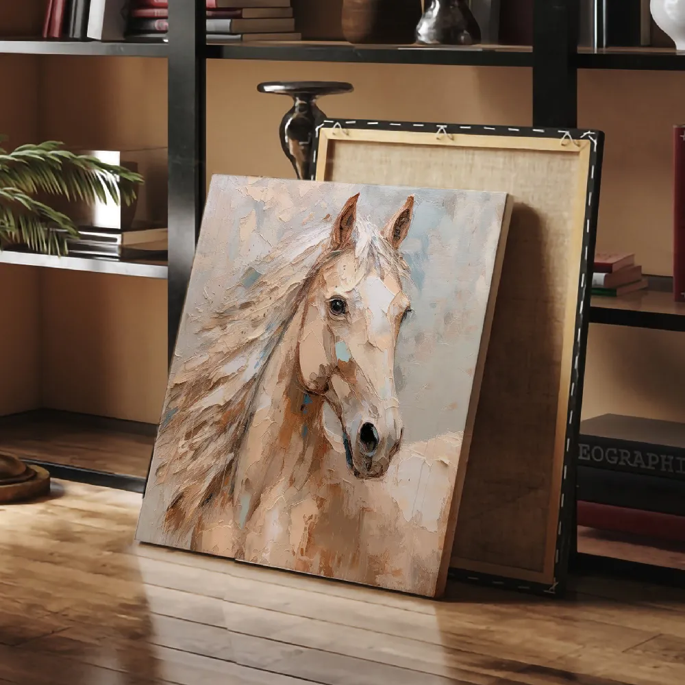 Set of wall art painting,Dreamer Horse