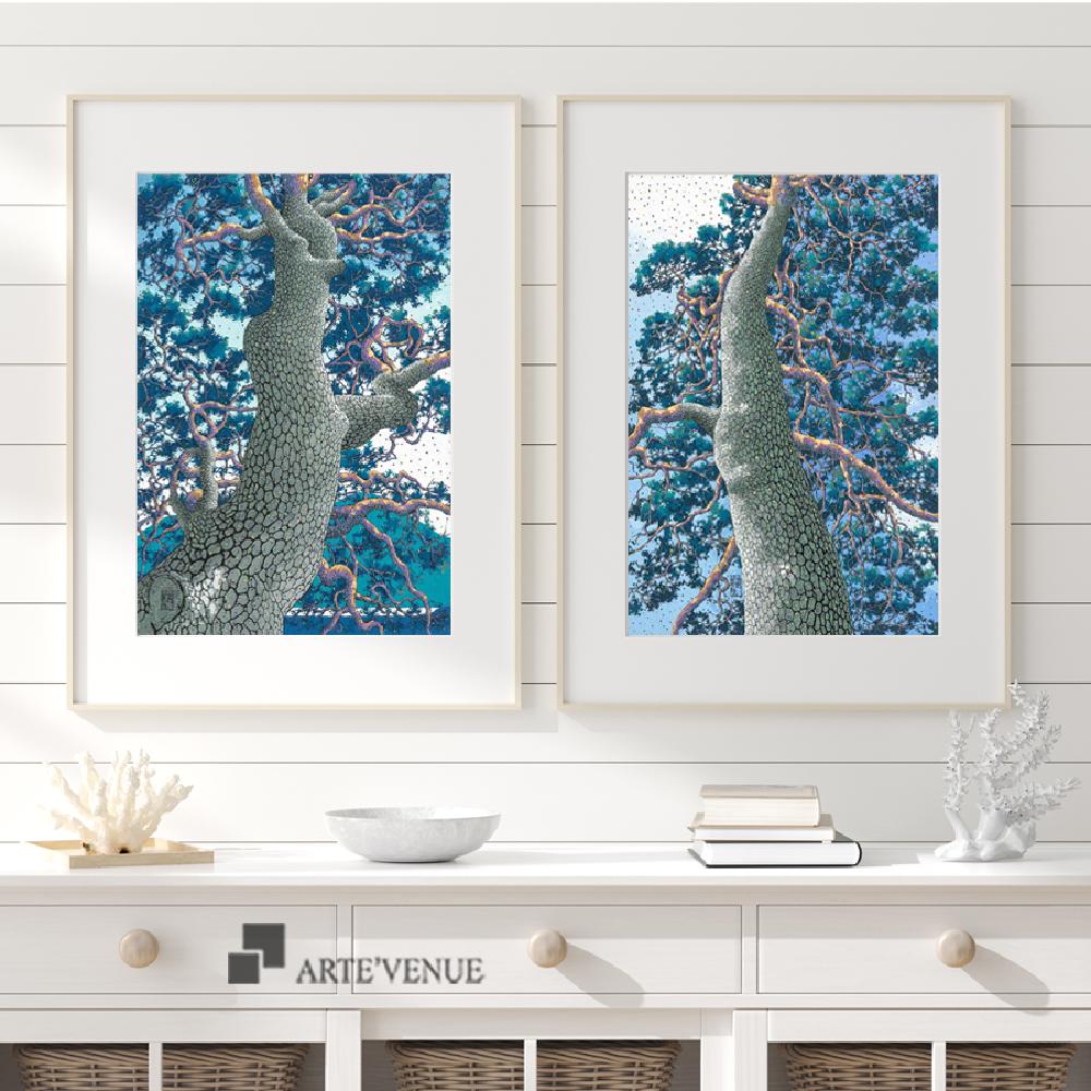 Set of wall art painting,The Best Tree 