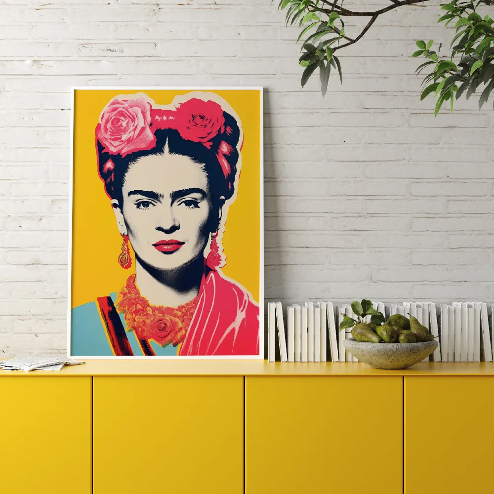 Set of wall art painting,Oh Frida 