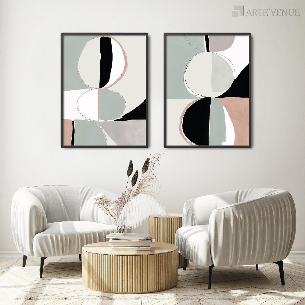 Set of wall art painting,Speculum