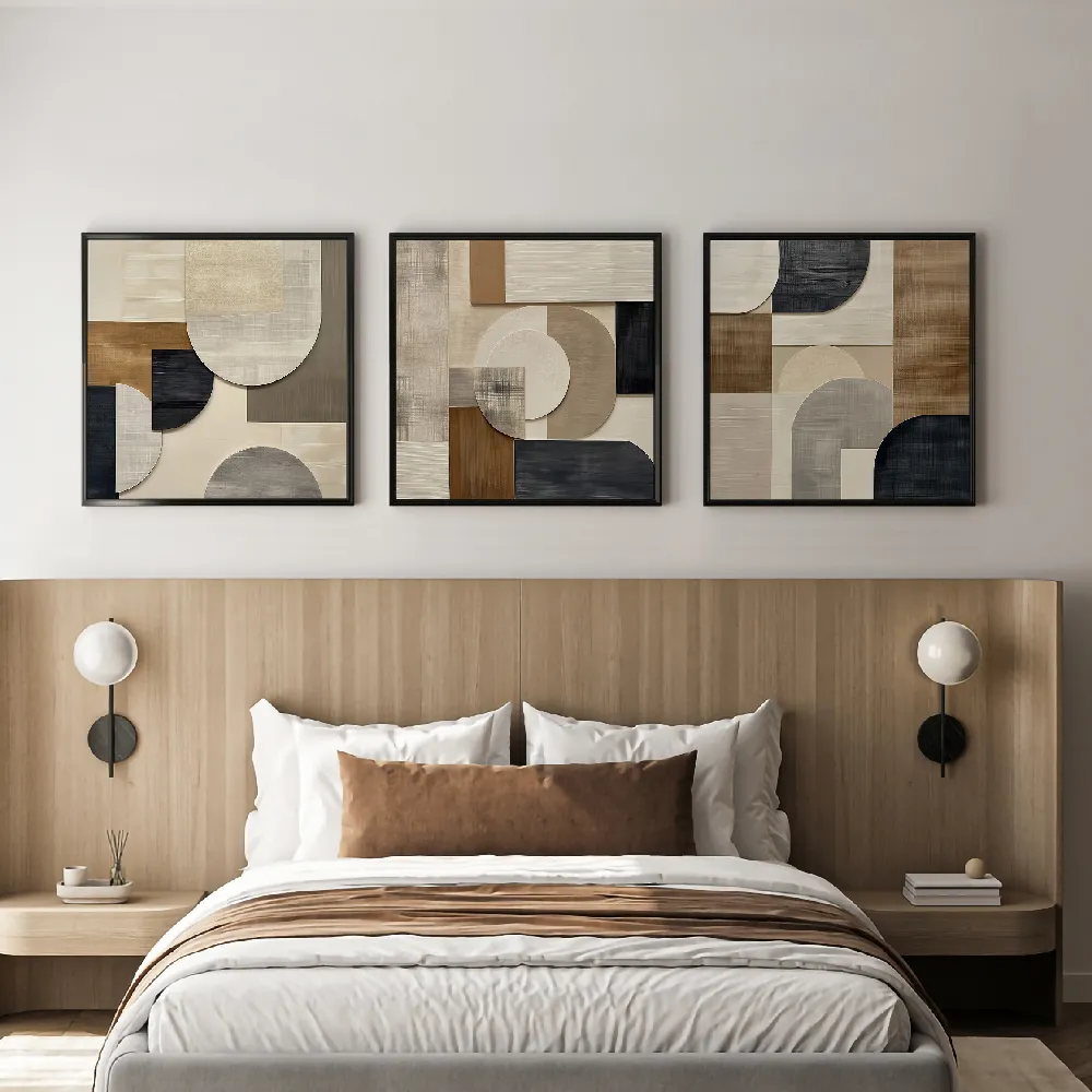 Set of wall art painting,Abstract
