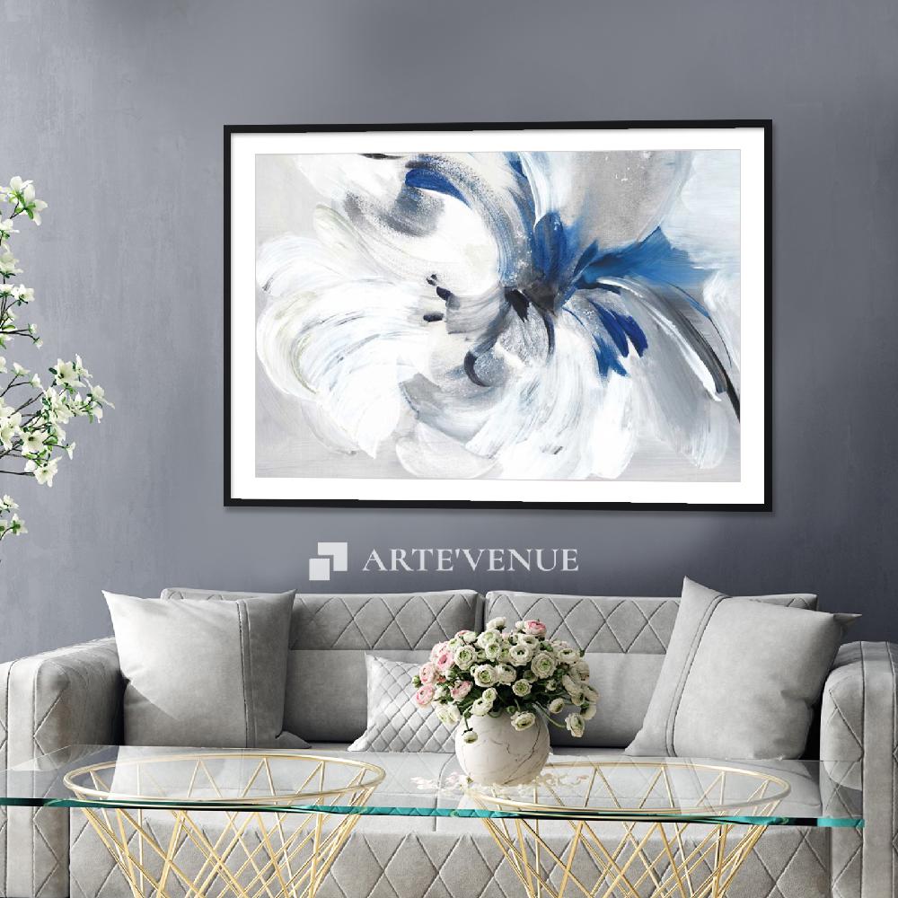 Set of wall art paintings full view