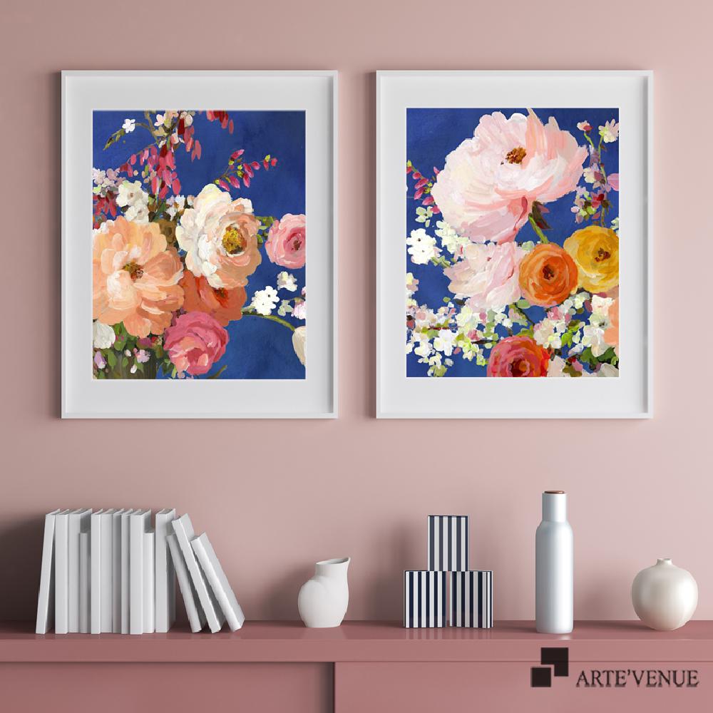 A set of wall art paintings