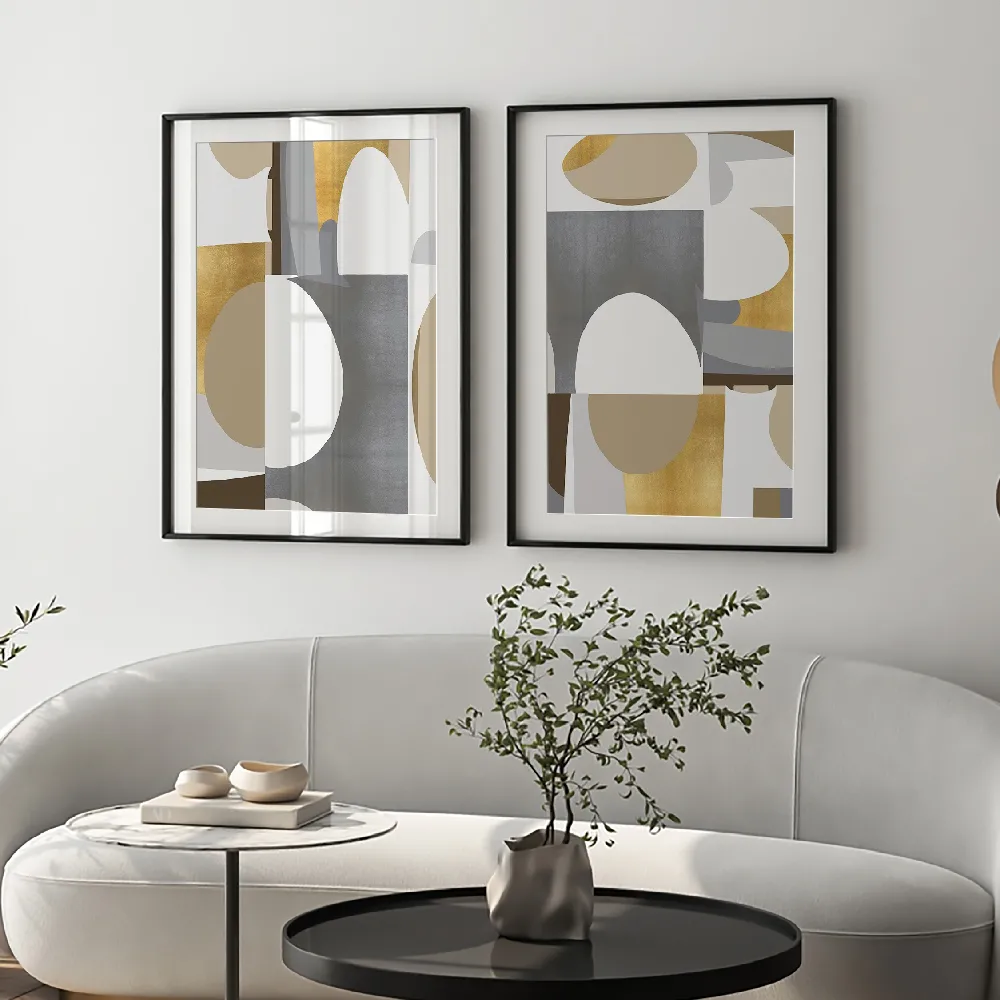 Set of wall art painting,New Day Movement 