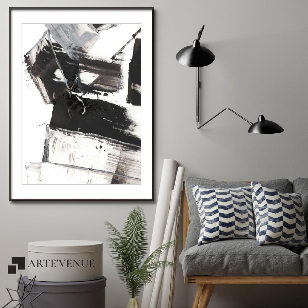 Buy Framed Wall Art Painting Titled Topple II Licensed Art Print on