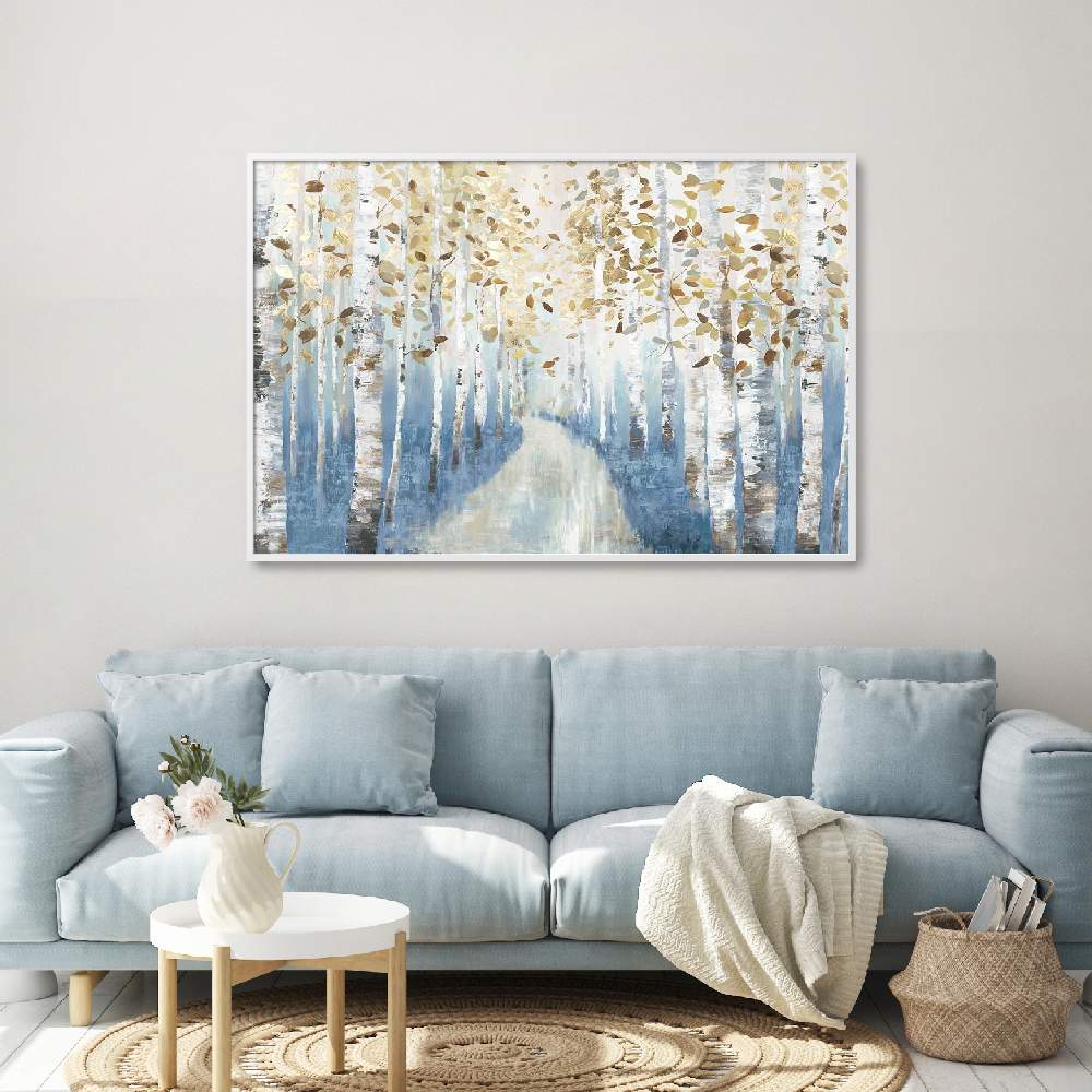 Set of wall art painting,New Path 