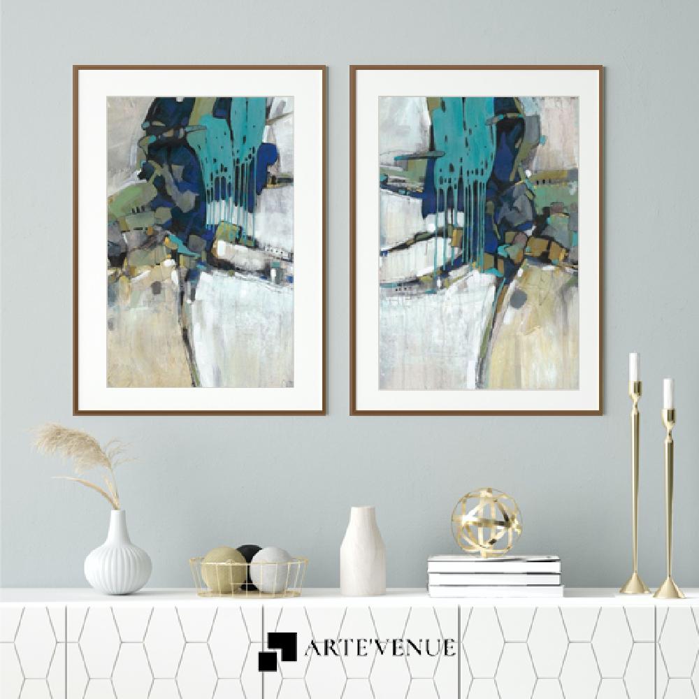 Set of wall art painting,Separation 