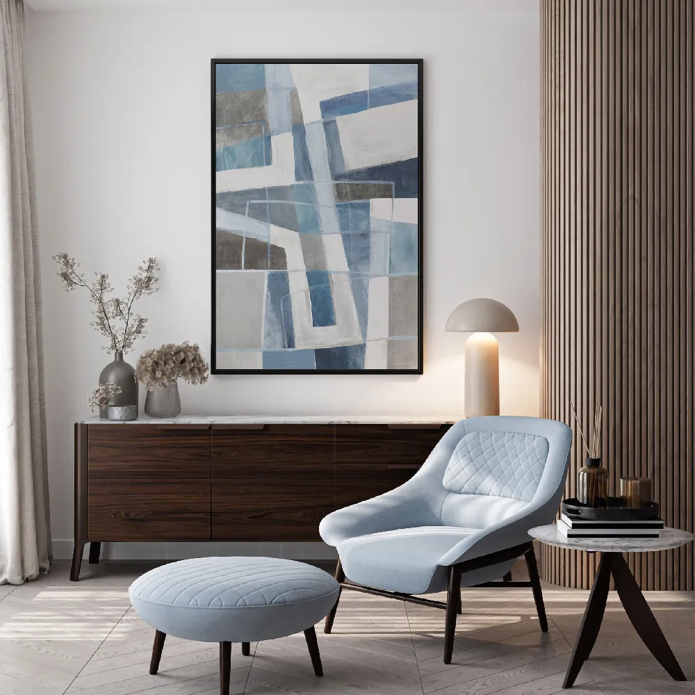 Set of wall art painting,Mosaic