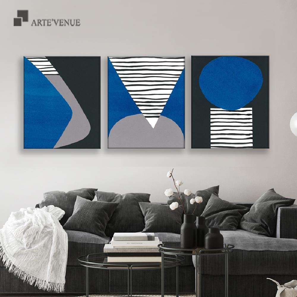 Set of wall art painting,Abstract Montage