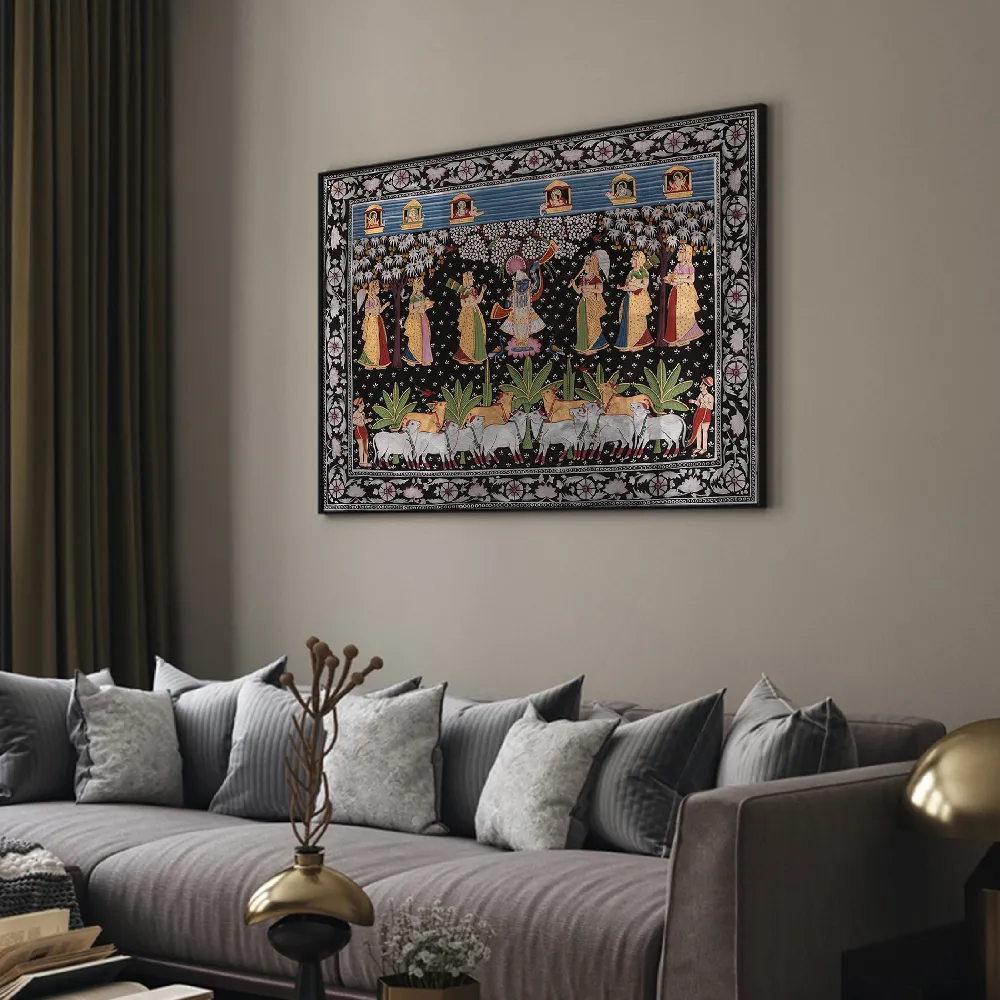 Set of wall art painting,Pichwai Painting