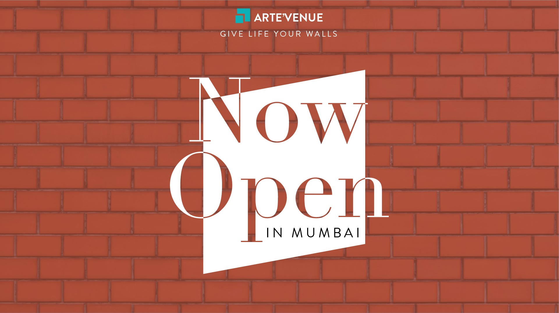 ArteVenue Mumbai Store Banner