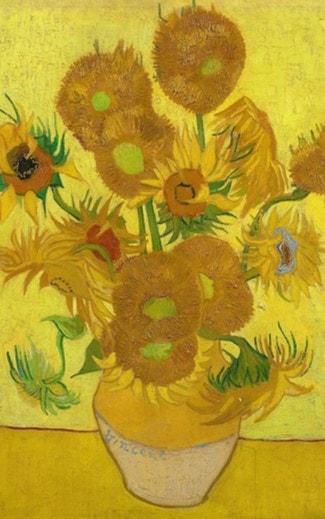 Van Gogh Sunflower Paintings